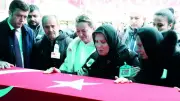 Şehit Binbaşı Sinan Taştekin Son Yolculuğuna Uğurlandı