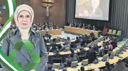 Emine Erdoğan BM'de Gıda İsrafına Karşı Çağrı Yaptı: 'Çocukların Aç Kalmadığı Dünya İçin El Ele'