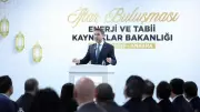 Enerji Bakanı Bayraktar: Hedefimiz Enerjide Tam Bağımsızlık