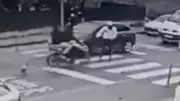 Çerkezköy'de Polise Çarpan Motosikletli Tutuklandı ve Mahkum Edildi
