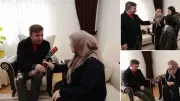 Erzincan Valisi Hamza Aydoğdu, 8 Mart'ta Şehit Annesini Ziyaret Etti