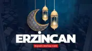 Erzincan'da Ramazan Bayramı Namaz Saati Diyanet Tarafından Açıklandı