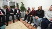 Fatma Nur Öğretmenin Ailesine Taziye Ziyareti Gerçekleştirildi