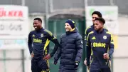 Fenerbahçe, Beşiktaş Derbisi İçin Antrenmanlara Yoğunlaştı