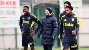 Fenerbahçe, Beşiktaş Derbisi Öncesi Yoğun Antrenman Temposunda