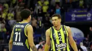 Fenerbahçe Beko, Euroleague'de Maccabi Tel Aviv'e Mağlup Oldu