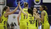 Fenerbahçe Opet, ÇBK Mersin'i 73-62 Yenerek Play-off Serisinde 1-0 Öne Geçti