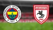 Fenerbahçe, Samsunspor Maçında Mutlak Galibiyet Peşinde