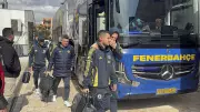 Fenerbahçe, Ziraat Türkiye Kupası Maçı İçin Gaziantep'e Ulaştı