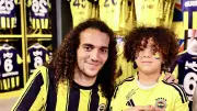 Fenerbahçeli Yıldızlar Guendouzi, Nene ve Cherif Taraftarlarla Coşkulu Buluştu