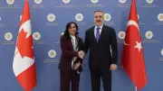 Fidan ve Anand Ankara'da Görüştü: Savaşın Yayılması Önlenmeye Çalışılıyor