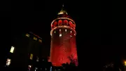 Galata Kulesi Multipl Miyelom Farkındalığı İçin Kırmızı Işıkla Aydınlanacak