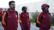 Galatasaray Alanya'da! Ziraat Türkiye Kupası Maçı İçin Şehre Geldi