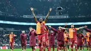 Galatasaray Sezonun İlk Derbi Zaferini Beşiktaş Karşısında Elde Etti