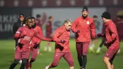 Galatasaray, Trabzonspor Maçı Hazırlıklarına Antrenmanla Başladı