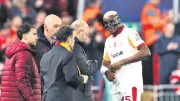 Galatasaray'da Osimhen Şoku: Yıldız Oyuncu Sakatlandı