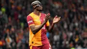 Galatasaray'da Osimhen Salon Çalışmalarına Başladı, Trabzonspor Maçı Hazırlıkları Sürüyor