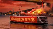 Galatasaray'dan Beşiktaş'a Sosyal Medyada Gönderme: Boğaz'ın Efendisi Biziz!