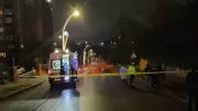 Gebze'de Trafiğe Kapalı Yolda Meydana Gelen Motosiklet Kazasında Genç Sürücü Hayatını Kaybetti