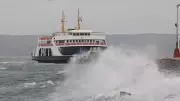 Güney Marmara'da Hava Koşulları Feribot Seferlerini Etkiliyor