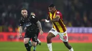 Göztepe ile Alanyaspor Süper Lig'de 2-2 Berabere Kaldı