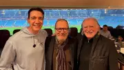 Harry Potter Yıldızları Villa Park'ta Futbol Maçında Buluştu