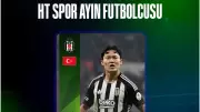 HT Spor Şubat Ayının Oyuncusu Beşiktaşlı Hyeon-gyu Oh Oldu
