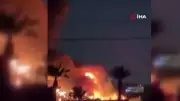 Irak'ta ABD Üssüne İHA Saldırısı: Bağdat Havalimanı'nda Yangın Çıktı
