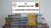 Jandarma Operasyonunda 10 Bin Paket Kaçak Sigara Ele Geçirildi