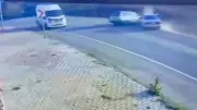 Kahramanmaraş'ta Trafik Kazası: 1 Kişi Hayatını Kaybetti, 1 Kişi Yaralandı