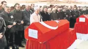 Katar'daki Helikopter Kazasında Şehit Düşen ASELSAN Personeli Ankara'da Toprağa Verildi