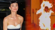 Katy Perry'nin Alevler İçindeki Klip Görüntüleri Hayranları Endişelendirdi