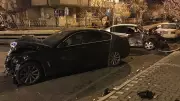 Kayseri'de İki Otomobil Çarpıştı: 5 Kişi Yaralandı, Sürücünün Durumu Ağır