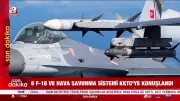 KKTC'ye 6 F-16 Savaş Uçağı Konuşlandırıldı: Güvenlik Tedbirleri Artırılıyor