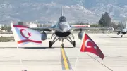 KKTC'ye 6 F-16 ve Hava Savunma Sistemleri Konuşlandırıldı