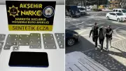 Konya Akşehir'de Uyuşturucu ve Kaçak Sigara Operasyonu: 2 Şüpheli Tutuklandı