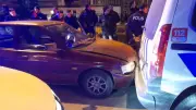 Konya'da Araç Gasp Eden Şüpheli Polis Aracına Çarpınca Yakalandı!