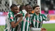 Konyaspor, Gençlerbirliği'ni Jackson Muleka'nın Geç Golüyle 1-0 Yendi
