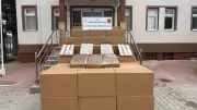Kırşehir'de 4 Milyon TL Değerinde Kaçak Makaron Ele Geçirildi