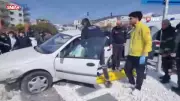 Kuşadası'nda Ters Yönden Çıkış Trafik Kazasına Neden Oldu: 2 Kişi Yaralandı