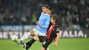 Lazio, Milan'ı 1-0 Yenerek Şampiyonluk Yolunda Darbe Vurdu