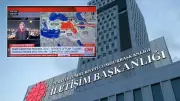 İletişim Başkanlığı CNN International'ın Haritasına Tepki Gösterdi