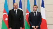 Macron, İran'ın Nahçıvan Saldırısı Sonrası Aliyev ile Dayanışma İçinde Olduğunu Açıkladı