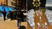 Manisa'da Uyuşturucu Operasyonu: 468 Şüpheli Yakalandı, Tonlarca Madde Ele Geçirildi