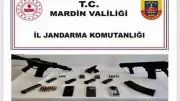 Mardin'de Jandarma'dan Büyük Operasyon: Silah Kaçakçılığı Çetesine Darbe