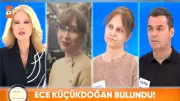 Müge Anlı, Kayıp Ece Küçükdoğan'ı Buldu: 'Babam Oltayla Şiddet Uyguluyordu'