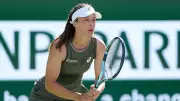Milli Tenisçi Zeynep Sönmez Indian Wells'te Veda Etti