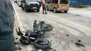 Muğla'da Yarım Saat Arayla İki Motosiklet Kazası: 3 Yaralı
