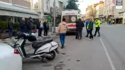 Muratlı'da Motosiklet Kazası: Bir Sürücü Yaralandı