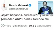 Nasuh Mahruki'den İsrail Tehditlerine Yanıt: Erken Seçim ve İktidar Değişikliği Şart